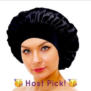 Satin Bonnet for hair protection.